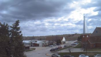 Weather camera view of Red Cloud Indian School.