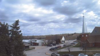 Weather camera view of Red Cloud Indian School.