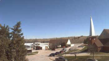 Weather camera view of Red Cloud Indian School.