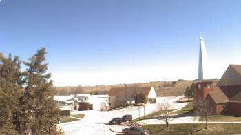 Weather camera view of Red Cloud Indian School.