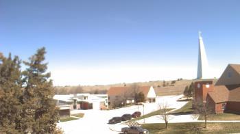 Weather camera view of Red Cloud Indian School.