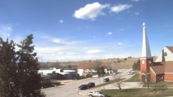 Weather camera view of Red Cloud Indian School.