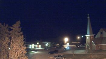 Weather camera view of Red Cloud Indian School.