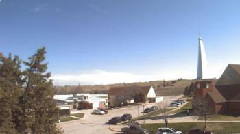 Weather camera view of Red Cloud Indian School.