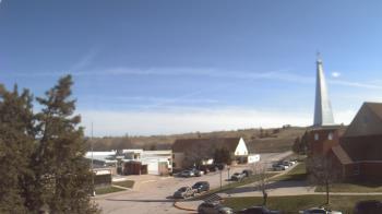 Weather camera view of Red Cloud Indian School.