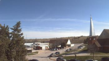 Weather camera view of Red Cloud Indian School.