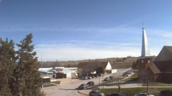 Weather camera view of Red Cloud Indian School.
