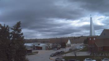 Weather camera view of Red Cloud Indian School.