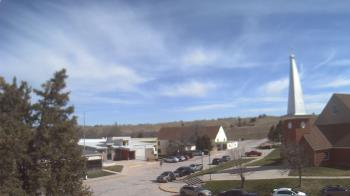 Weather camera view of Red Cloud Indian School.