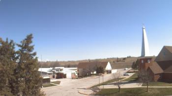Weather camera view of Red Cloud Indian School.