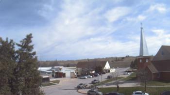 Weather camera view of Red Cloud Indian School.
