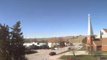 Weather camera view of Red Cloud Indian School.