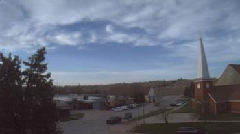 Weather camera view of Red Cloud Indian School.