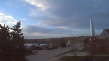 Weather camera view of Red Cloud Indian School.