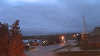 Weather camera view of Red Cloud Indian School.