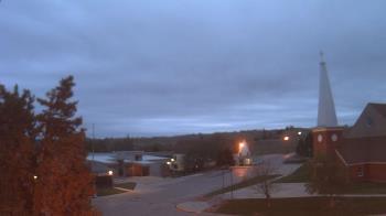 Weather camera view of Red Cloud Indian School.