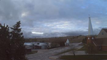 Weather camera view of Red Cloud Indian School.