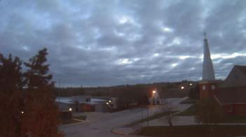 Weather camera view of Red Cloud Indian School.