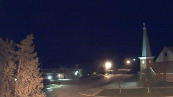 Weather camera view of Red Cloud Indian School.
