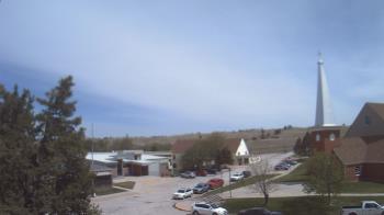 Weather camera view of Red Cloud Indian School.