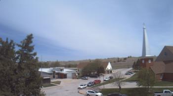 Weather camera view of Red Cloud Indian School.