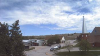 Weather camera view of Red Cloud Indian School.