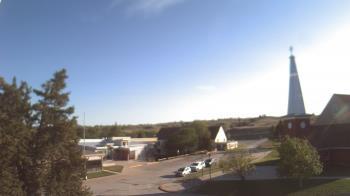 Weather camera view of Red Cloud Indian School.