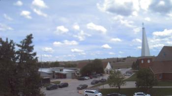 Weather camera view of Red Cloud Indian School.