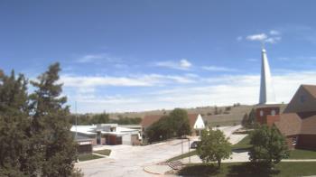 Weather camera view of Red Cloud Indian School.