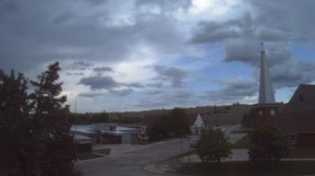 Weather camera view of Red Cloud Indian School.