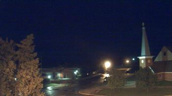 Weather camera view of Red Cloud Indian School.