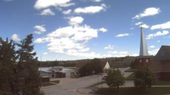 Weather camera view of Red Cloud Indian School.