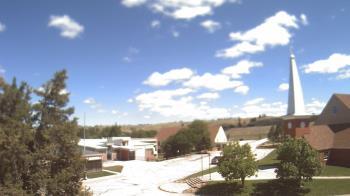 Weather camera view of Red Cloud Indian School.