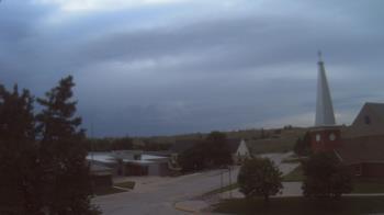 Weather camera view of Red Cloud Indian School.