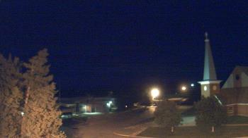 Weather camera view of Red Cloud Indian School.