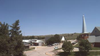 Weather camera view of Red Cloud Indian School.