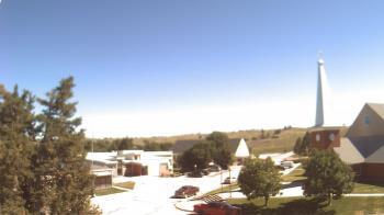 Weather camera view of Red Cloud Indian School.