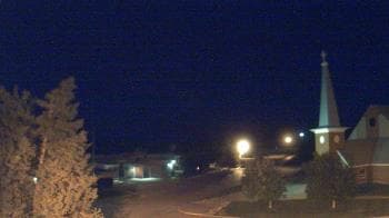 Weather camera view of Red Cloud Indian School.