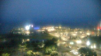 Weather camera view of City of Pensacola City Hall.