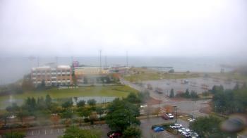 Weather camera view of City of Pensacola City Hall.