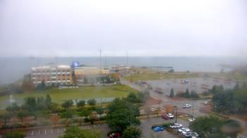 Weather camera view of City of Pensacola City Hall.