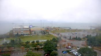 Weather camera view of City of Pensacola City Hall.