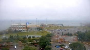 Weather camera view of City of Pensacola City Hall.