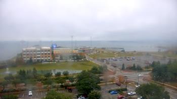 Weather camera view of City of Pensacola City Hall.