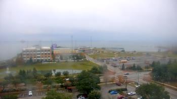 Weather camera view of City of Pensacola City Hall.