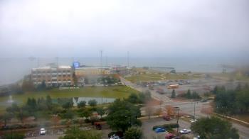 Weather camera view of City of Pensacola City Hall.