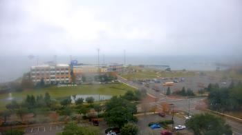 Weather camera view of City of Pensacola City Hall.
