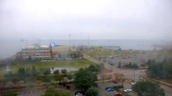 Weather camera view of City of Pensacola City Hall.