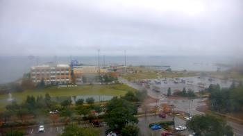 Weather camera view of City of Pensacola City Hall.