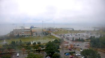 Weather camera view of City of Pensacola City Hall.